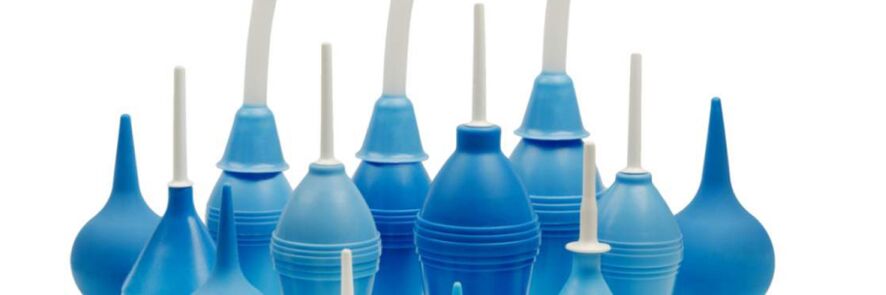 enemas terapéuticos contra lombrices